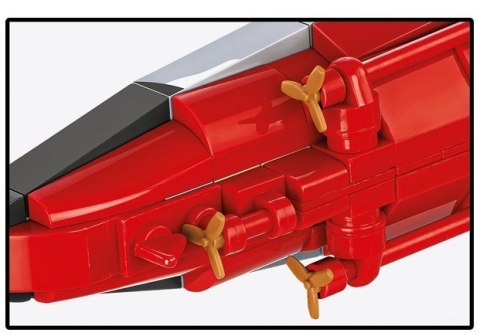 Klocki Battleship Bismarck 590 klocków