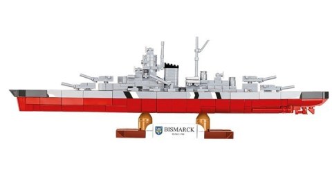 Klocki Battleship Bismarck 590 klocków