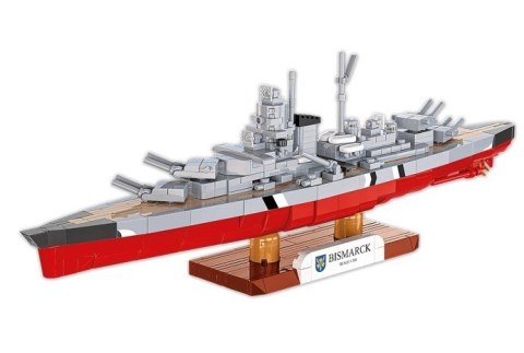 Klocki Battleship Bismarck 590 klocków