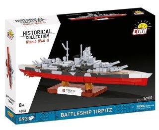 Klocki Battleship Tirpitz 593 klocki