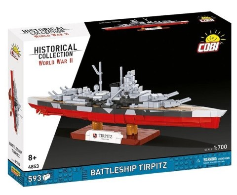 Klocki Battleship Tirpitz 593 klocki