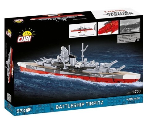 Klocki Battleship Tirpitz 593 klocki