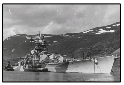 Klocki Battleship Tirpitz 593 klocki