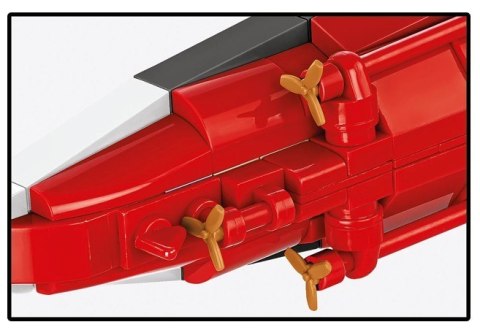 Klocki Battleship Tirpitz 593 klocki