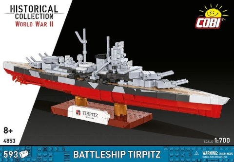 Klocki Battleship Tirpitz 593 klocki