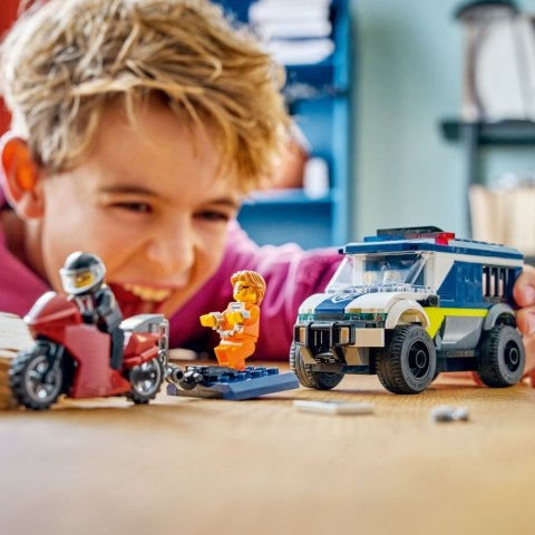 Klocki City 60479 Furgonetka policyjnego konwoju więziennego