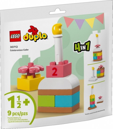 Klocki DUPLO 30712 Tort