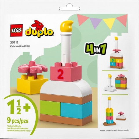 Klocki DUPLO 30712 Tort