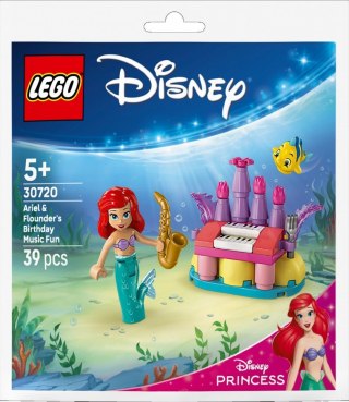 Klocki Disney 30720 Urodzinowa potańcówka Arielki i Florka