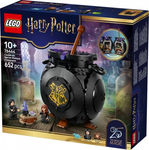 Klocki Harry Potter 76464 Kociołek: Sekretna sala zajęć z eliksirów