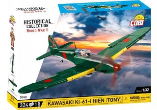 Klocki Historical Collection WWII KAWASAKI KI-61-I HIEN (TONY) 324K