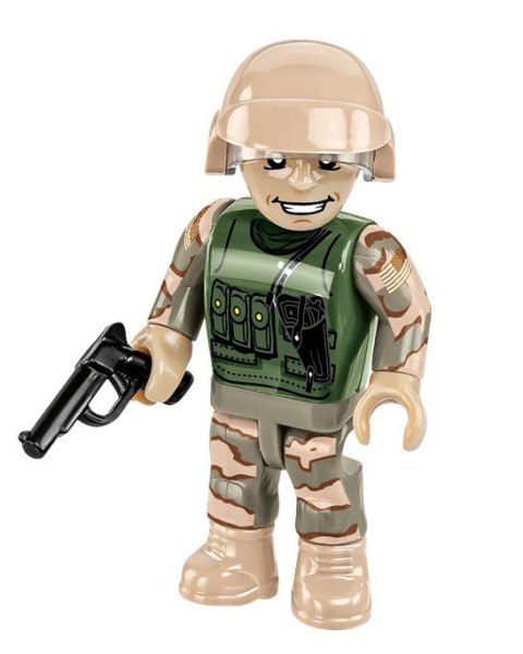 Klocki M1A2 Abrams 1025 klocków