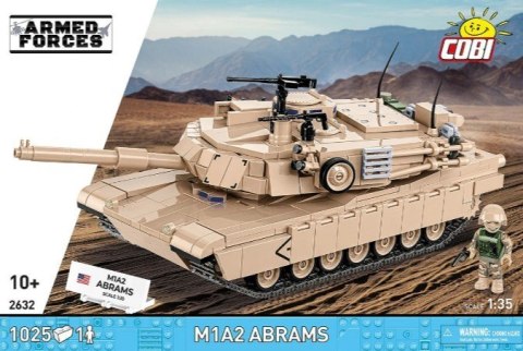 Klocki M1A2 Abrams 1025 klocków