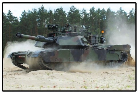 Klocki M1A2 SEPV3 Abrams 1065 klocków