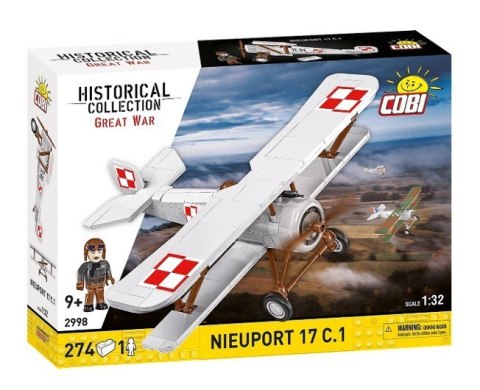 Klocki Nieuport 17 C.1 274 klocki