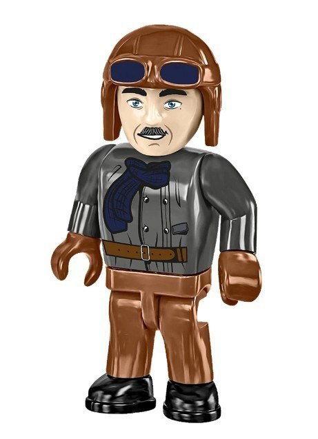 Klocki Nieuport 17 C.1 274 klocki