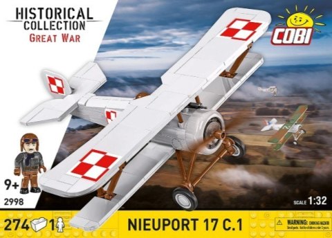 Klocki Nieuport 17 C.1 274 klocki