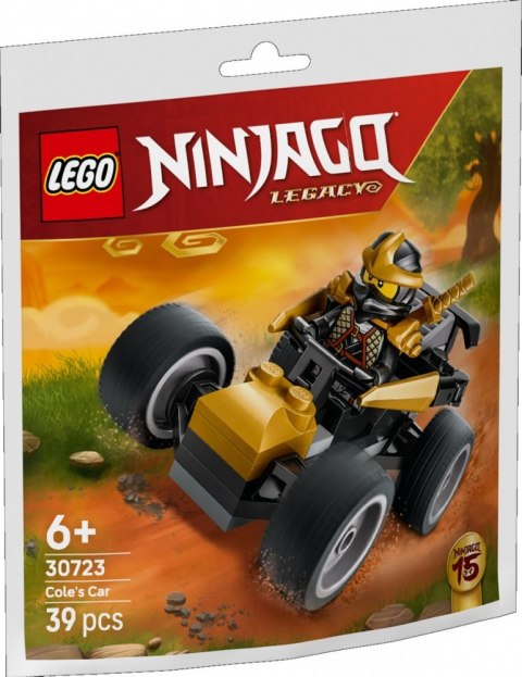 Klocki Ninjago 30723 Samochód ninja Cole`a