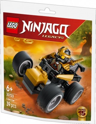 Klocki Ninjago 30723 Samochód ninja Cole`a