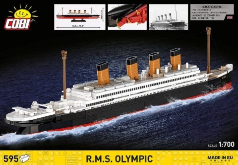 Klocki R.M.S Olympic 595 klocków