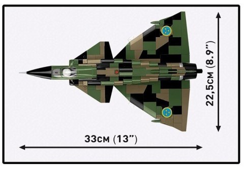 Klocki Saab AJS 37 Viggen 911 klocków