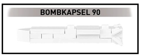 Klocki Saab AJS 37 Viggen 911 klocków