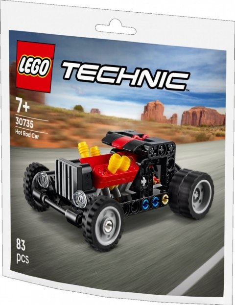 Klocki Technic 30735 Hot rod