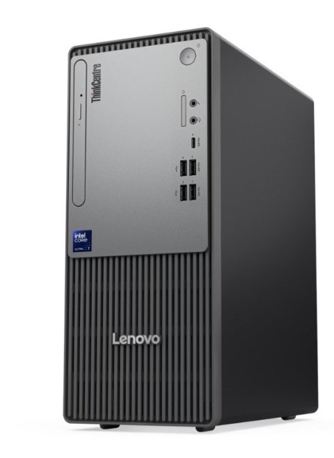 Komputer ThinkCentre Neo 50t G6 TOWER 13BD003GPB W11Pro Ultra 7 265/16GB/512GB/RTX 3050 6GB/BLACK/DVD/3YRS OS + 1YR CI
