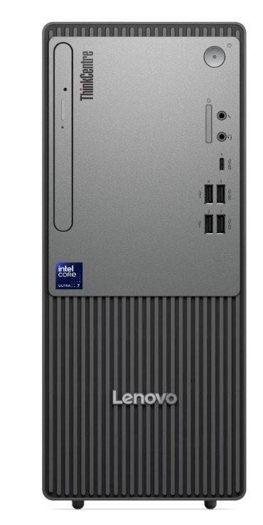 Komputer ThinkCentre Neo 50t G6 TOWER 13BD003GPB W11Pro Ultra 7 265/16GB/512GB/RTX 3050 6GB/BLACK/DVD/3YRS OS + 1YR CI