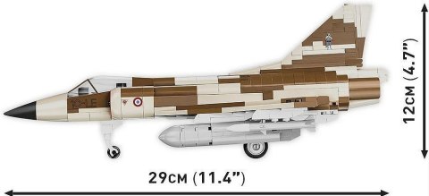Konstrukcyjne Armed Forces Mirage IIIC Vexin 444 elementy