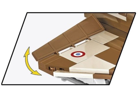 Konstrukcyjne Armed Forces Mirage IIIC Vexin 444 elementy