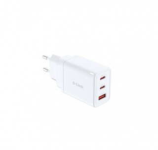 Ładowarka zasilacz GAN 2x 65W 2x USB-C 1x USB-A