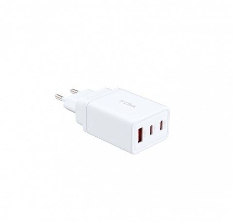 Ładowarka zasilacz GAN 2x 65W 2x USB-C 1x USB-A