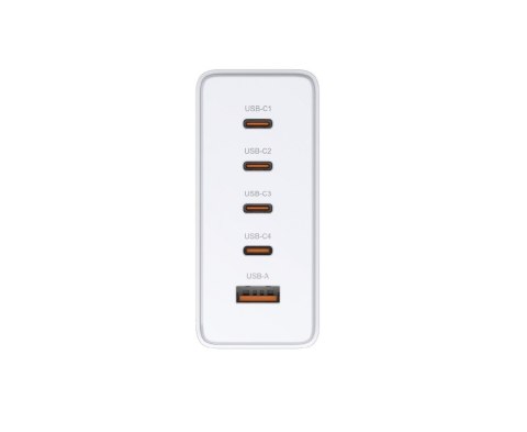 Ładowarka zasilacz GAN 240W 4x USB-C 1x USB-A