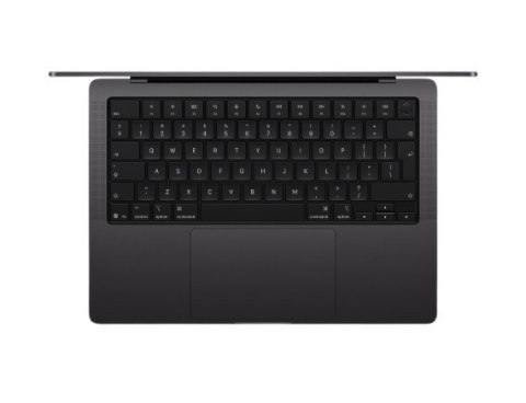 MacBook Pro 14.2 cala: M5 10C/10C, 24GB, 1TB SSD - Gwiezdna czerń