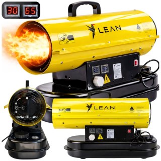 Nagrzewnica Spalinowa Olejowa 30KW Wyświetlacz LCD Termostat