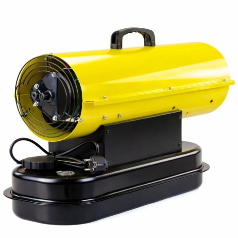 Nagrzewnica Spalinowa Olejowa 30KW Wyświetlacz LCD Termostat