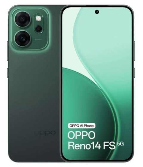 Smartfon Reno14 FS 5G 12/ 512GB Zielony CPH2743