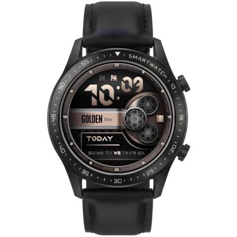 Smartwatch Gravity Czarny 2 Paski GT10-3