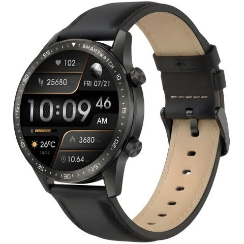 Smartwatch Gravity Czarny 2 Paski GT10-5