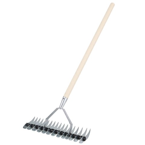 Aerator Wertykulator Ogrodowy Ręczny Do Trawnika Dwustronny LEAN 34 cm