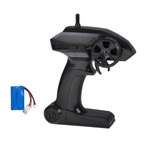 Okręt Wojenny Militarny Zdalnie Sterowany RC Oświetlenie LED 1:390