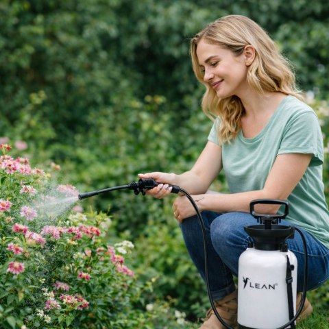 Ręczny Opryskiwacz Ciśnieniowy Do Podlewania Nawożenia Opryskiwania LEAN 5L