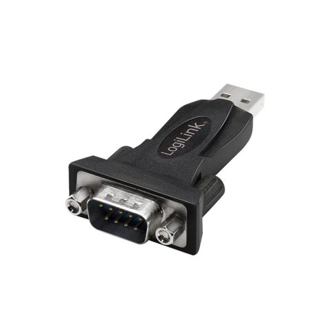 Adapter USB2.0 A/M do DB9/M (RS232) Win 11