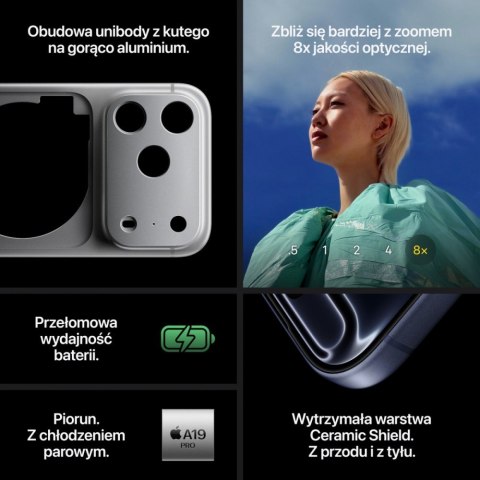 IPhone 17 PRO Głębinowy błękit 512GB