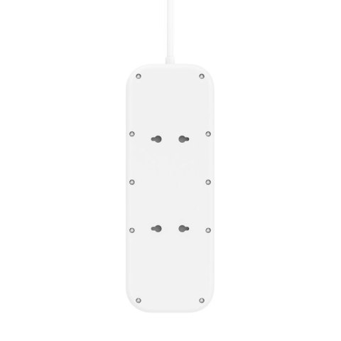 Listwa zasilająca SurgePlus 8x schuko 2xUSB-C 900J 2m