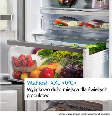 Chłodziarko-zamrażarka KGN39VXBT