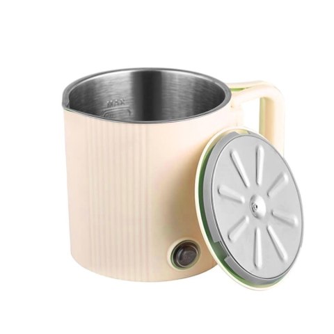 Czajnik elektryczny / garnek turystyczny 2w1 0,8l 600W MR-009-BEIGE