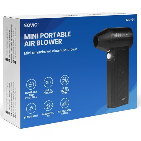 Mini dmuchawa akumulatorowa MD-01