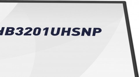 Monitor 31.5 cala ProGraphic HB3201UHSNP-B1 4K,IPS BLACK 2.0,450cd,VESA USB-c dock(PD:96W),HDMI,DP,DAISY/CHAIN,4xUSB,RJ45,3000:1